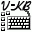 Bill Virtual Keyboard 05.0A capture d'écran