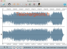 Macsome Audio Editor 1.1.0 capture d'écran