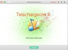 Macsome iTunes Converter for Mac 1.5.4 capture d'écran