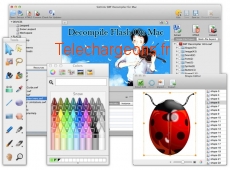 Mac Flash Decompiler 6.5 capture d'écran