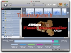 Flash Decompiler Mac 5.0 capture d'écran