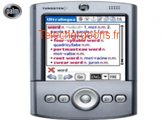 Spanish-Portuguese Dictionary by Ultralingua for Palm 6.1 capture d'écran