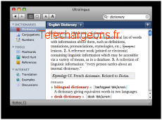 Italian-English Dictionary by Ultralingua for Mac 7.1.7 capture d'écran